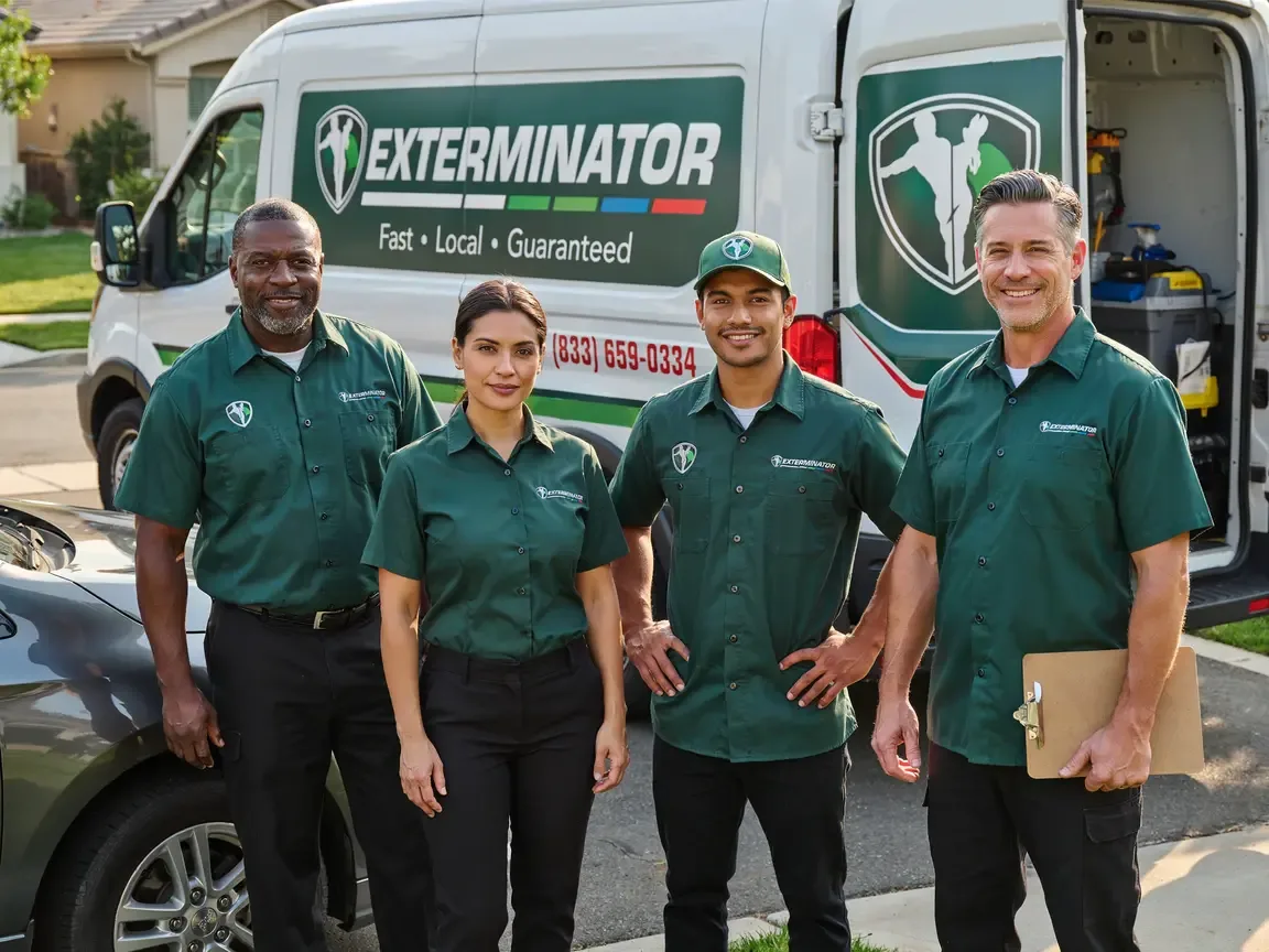 Pest Control company in Walnut Hill, IL