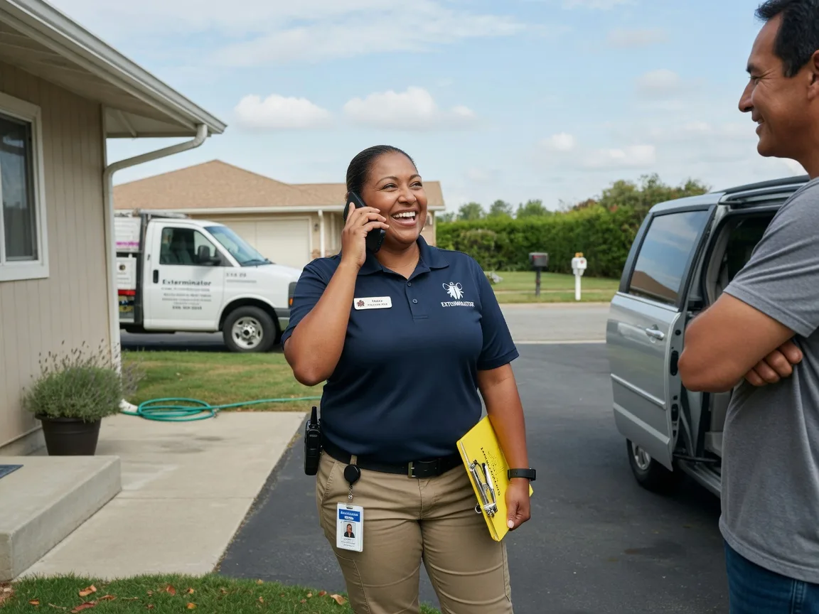 Pest Control Walnut Hill, IL FAQs