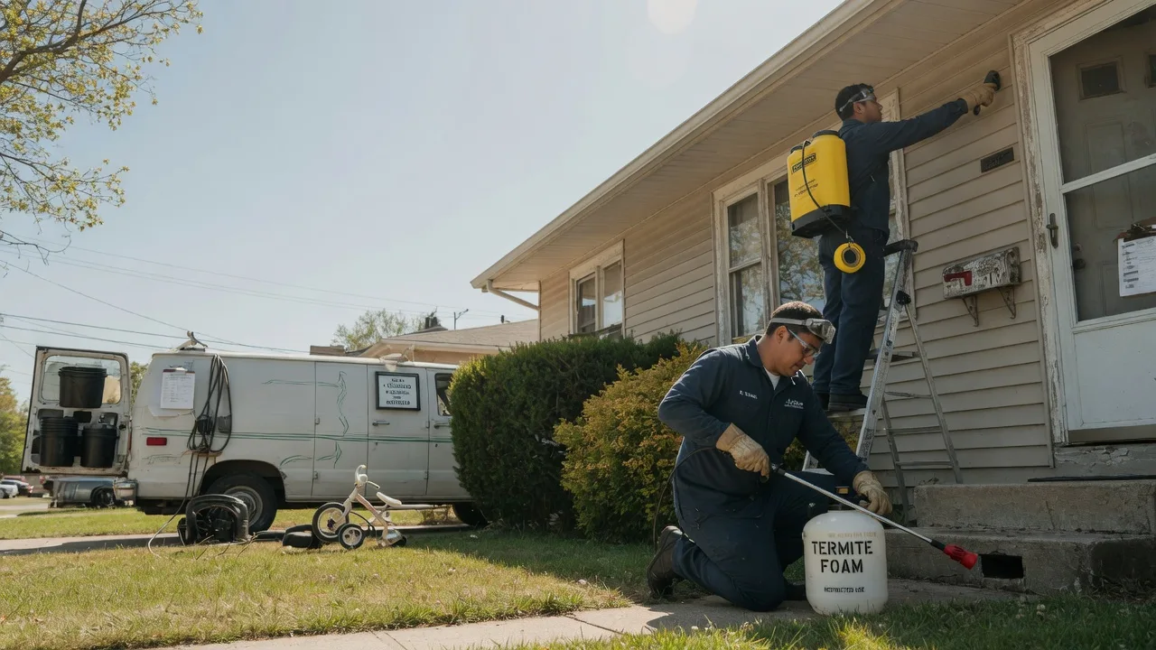 Pest Control in Walnut Hill, IL near me